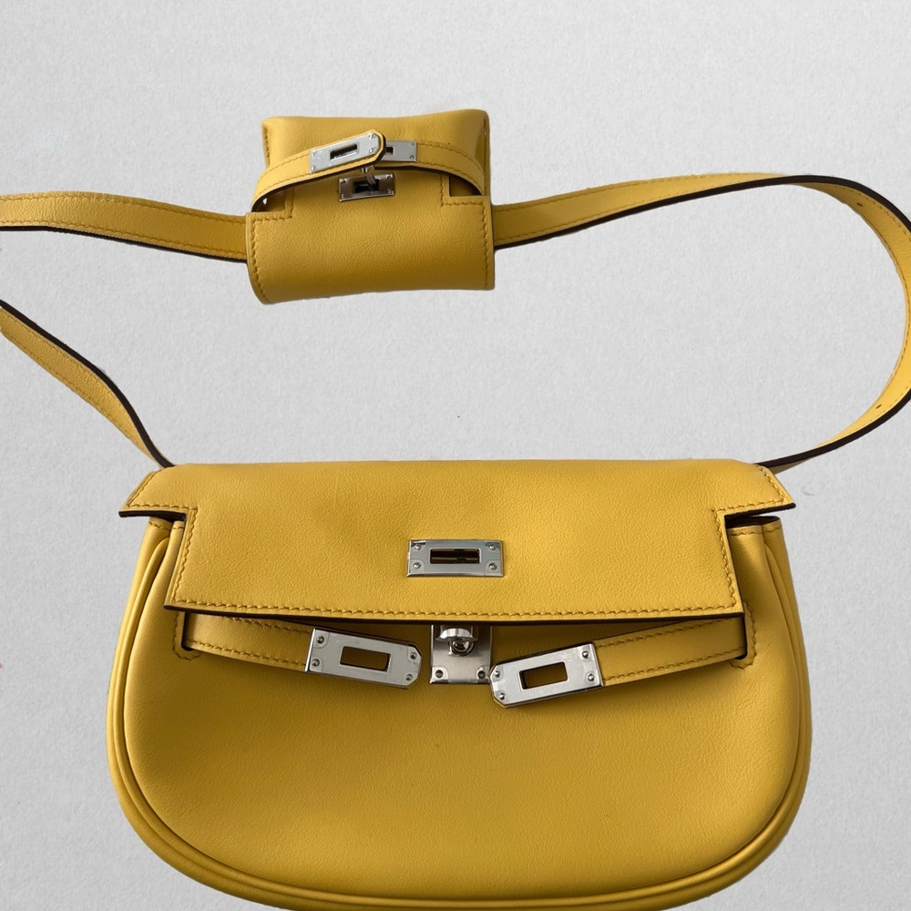 HERMÉS Swift Kelly Moove - Sungold